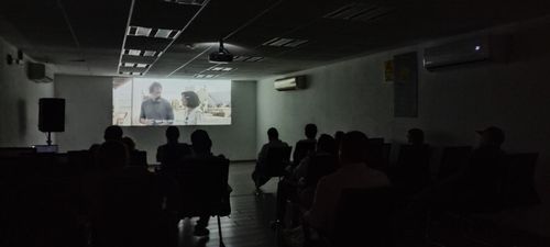 “EL SER QUERIDO” PROYECTÓ EL EXITOSO CINEMA CULIACÁN DEL IMCC