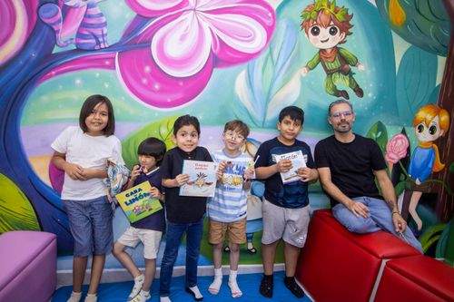 LECTURA Y MÚSICA EN EL CLUB PEQUEÑOS LECTORES DE LA BIBLIOTECA “ROSA MARÍA PERAZA” LOS JUEVES