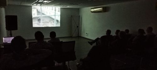 CINEMA CULIACÁN DEL IMCC PROYECTÓ “DOS FISCALES”, CINTA ALEMANA