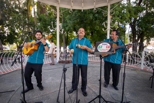 LAS “TARDES DE BOLERO” CON EL TRÍO AZTECA, SON UNA FIESTA PARA ENAMORARSE
