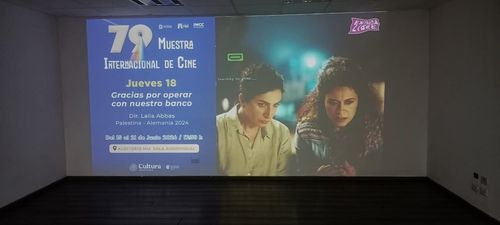 79 MUESTRA INTERNACIONAL DE CINE: “GRACIAS POR OPERAR CON NUESTRO BANCO”