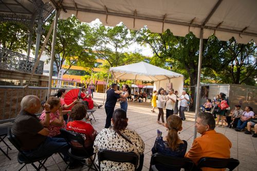 QUÉ FABULOSAS LAS “TARDES DE DANZÓN” EN LA PLAZUELA OBREGÓN