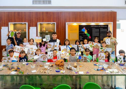 INICIÓ EL CURSO DE VERANO “PEQUEÑOS ARTISTAS DEL PLANETA” DEL IMCC
