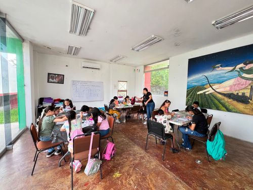 CONCLUYERON LOS CURSOS DE VERANO EN EL CENTRO CULTURAL DE COSTA RICA.