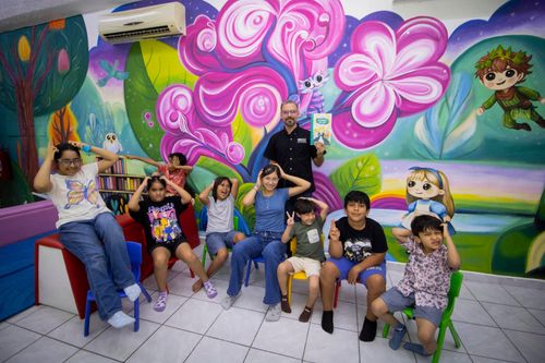CON EL CUENTO “RAPUNZEL CON PIOJOS” VUELVE EL CLUB PEQUEÑOS LECTORES A LA ACTIVIDAD.