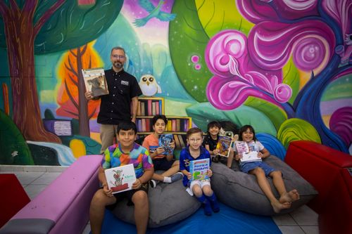 LA LECTURA ES UNA GRAN AVENTURA PARA LOS NIÑOS Y NIÑAS