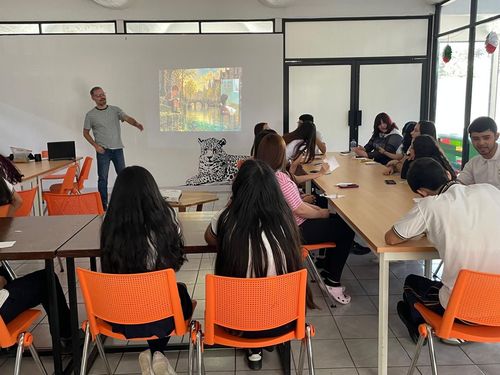 REANUDA ACTIVIDADES EL CLUB DE LECTURA “PITAYA LECTORA” EN LA BIBLIOTECA “ROSA MARÍA PERAZA”