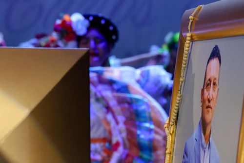 DAN EL ULTIMO ADIÓS, EL ÚLTIMO BAILE AL MAESTRO CARLOS SANTIAGO IBARRA ESCOBAR