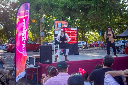 LLEGÓ “LA PEOR SEÑORA DEL MUNDO” AL LAGO ENCANTADO