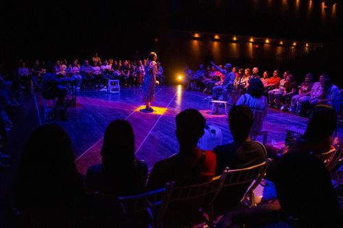 “DONDE SE CRUZAN LOS SUEÑOS” PRESENTÓ LA COMPAÑÍA SIN ESPACIO