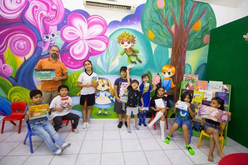 MÚSICA Y LIBROS EN EL CLUB PEQUEÑOS LECTORES