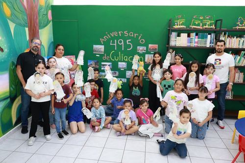 LUPITA, LA NOVIA DE CULIACÁN, EN EL TALLER “ANIVERSARIO DEL MUNICIPIO DE CULIACÁN”