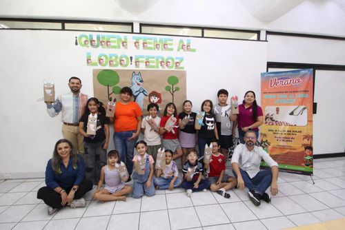 INICIÓ EL CURSO DE VERANO “¡QUIÉN LE TEME AL LOBO! ¿FEROZ?”