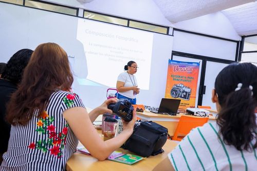 TOMARÁN EL CONTROL DE SU CÁMARA LOS FOTÓGRAFOS PRINCIPIANTES