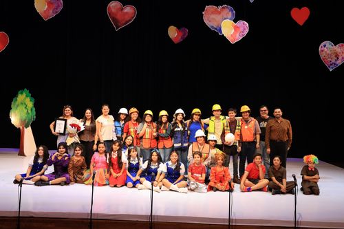 FESTIVAL DEL TALLER DE ARTES ESCÉNICAS 