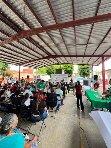 JORNADAS DEL PAZ EN EL LIMÓN DE LOS RAMOS CON EL TRÍO AZTECA, COLOREANDO Y AUDIOCUENTOS DEL IMCC 