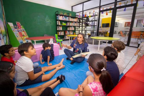 NIÑOS Y NIÑAS CULIACANENSES LEYERON “MI HERMANO TIENE AUTO PROPIO” 