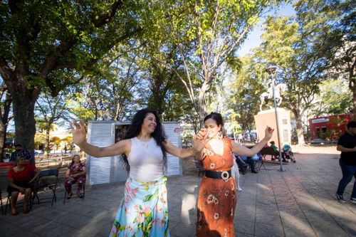 VIBRA LA PLAZUELA OBREGÓN AL RITMO DEL DANZÓN