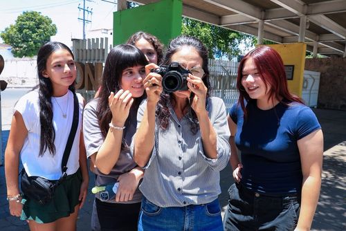 “FOTOGRAFÍA PARA PRINCIPIANTES”, CURSO DE VERANO DEL IMCC EN LA BIBLIOTECA “ROSA MARÍA PERAZA”