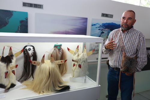 “MAESTROS MASCAREROS DE SINALOA” EXPOSICIÓN ABIERTA EN EL MUSEO DE HISTORIA REGIONAL DE SINALOA