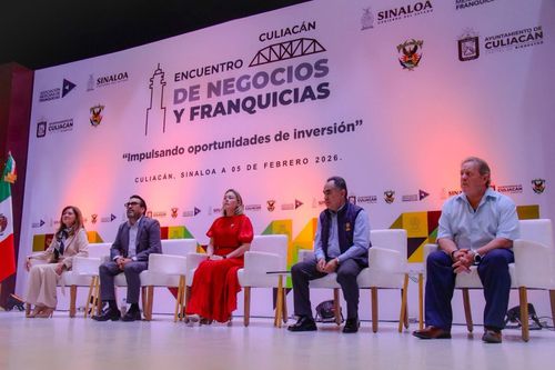 ACUDEN AL PRIMER ENCUENTRO DE NEGOCIOS. 