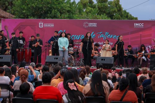 SEMILLERO DE CANTANTES EN EL CENTRO CULTURAL DEL VALLE DE SAN LORENZO