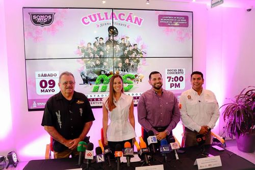 ANUNCIAN CONCIERTO DE BANDA MS 