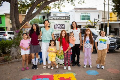 CON ÉXITO, LA PRIMERA ETAPA DE BIBLIO CASITA