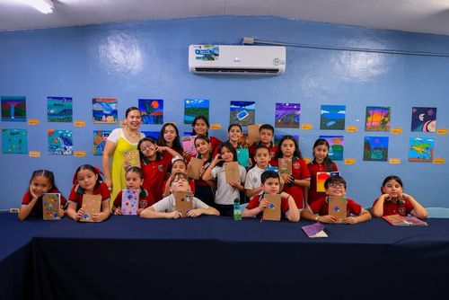 SE LLEVO A CABO LA CLAUSURA DE LA PRIMERA ETAPA "MI PRIMER DIARIO ARTISTICO"