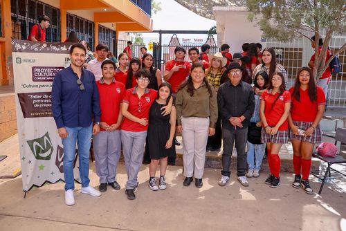 FINALIZO LA PRIMERA ETAPA DE EL TALLER DE ACTUACION PARA ALUMNOS DE PREPARATORIA