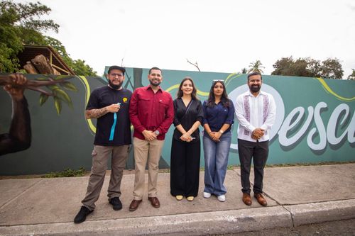 INAGURAN MURAL EN EL ZOO DE CULIACAN 