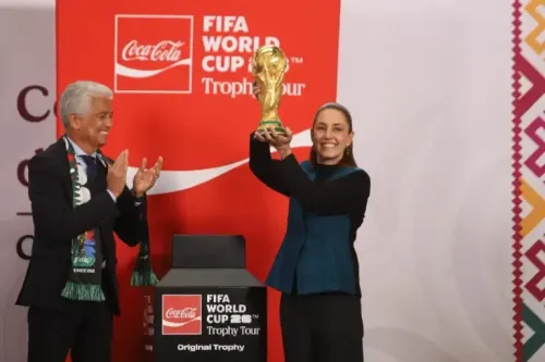 México presenta la Copa Mundial para ‘todas y todos’ a 100 días del inicio del torneo