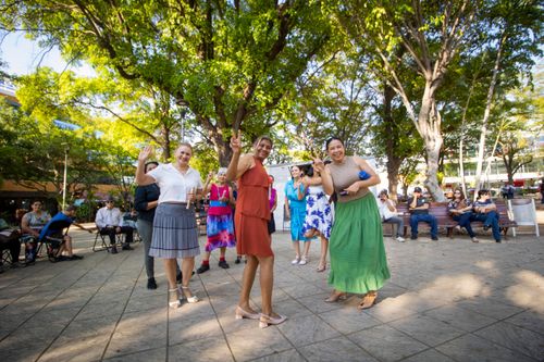 LA COMUNIDAD DE DANZONEROS CRECE EN LA PLAZUELA OBREGÓN