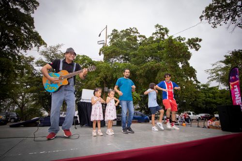 “A JUGAR CON JERO FUTBOLERO” EN EL PARQUE CULIACÁN 87