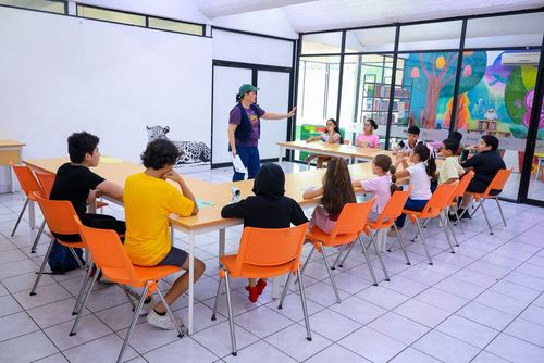 INICIÓ EL CURSO DE VERANO “LA CREACIÓN DE MI SUPERHÉROE”