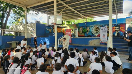 EL GRUPO TABLAS CON “LA MALETA MÁGICA” EN EL ANIVERSARIO DE LA CIUDAD