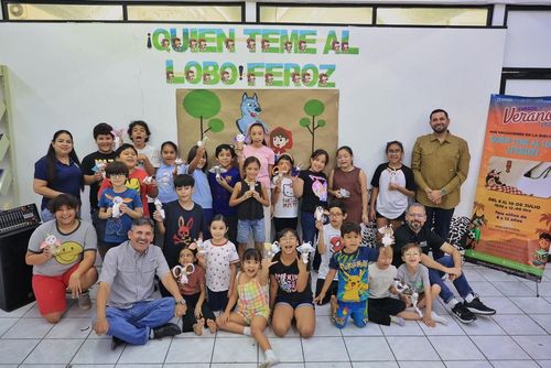 EL LOBO Y LOS SIETE CABRITOS EN “MIS VACACIONES EN LA BIBLIOTECA 2026”