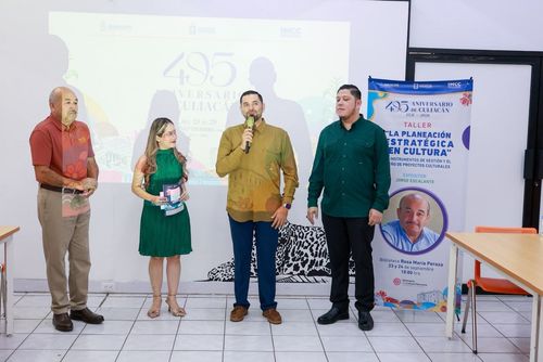 UN TALLER SOBRE PLANEACIÓN ESTRATÉGICA PARA PROMOTORES Y GESTORES CULTURALES