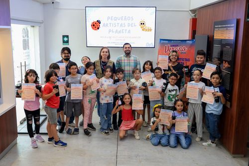 CONCLUYÓ EL CURSO DE VERANO “PEQUEÑOS ARTISTAS DEL PLANETA” EN EL MUSEO DE HISTORIA REGIONAL DE SINALOA