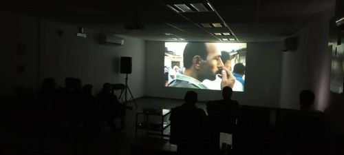 CINEMA CULIACÁN PROYECTÓ EL DOCUMENTAL “CON HASAN EN GAZA”