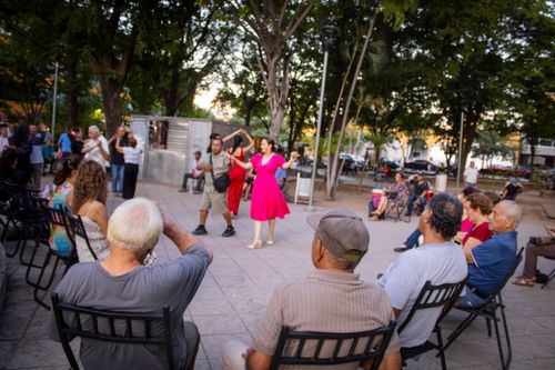 ALEGRÍA Y EMOCIÓN EN LAS FABULOSAS “TARDES DE DANZÓN” DEL IMCC