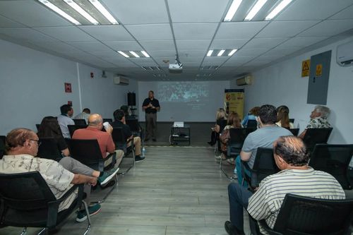 INAUGURAN EL 45 FORO INTERNACIONAL DE CINE, DURANTE LA CONMEMORACIÓN DEL ANIVERSARIO DE LA CIUDAD