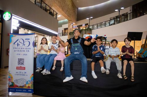JERO Y FILIBUSTEROS SORPRENDIERON A LAS FAMILIAS CON SU SHOW