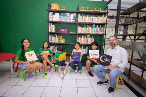 LEEN POR PLACER EN EL CLUB PEQUEÑOS LECTORES