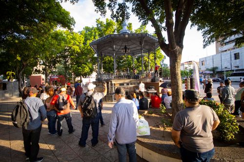 LA NUEVA SERIE AMENIZÓ LA TARDE DE “FIESTA EN EL KIOSCO” EN LA PLAZUELA OBREGÓN