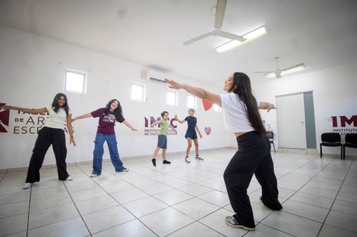 YA INICIARON LAS CLASES EN EL TALLER DE ARTES ESCÉNICAS DEL IMCC