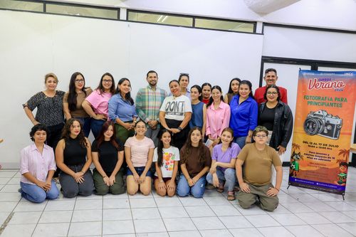 EXITOSO CURSO DE VERANO “FOTOGRAFÍA PARA PRINCIPIANTES” CONCLUYÓ