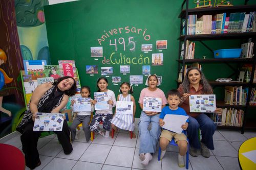 CONSTRUYERON SU PROPIA CIUDAD DE CULIACÁN, LOS TRES RÍOS, SUS CALLES Y SUS EDIFICIOS