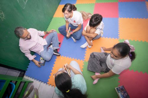 COMPARTEN SUS REFLEXIONES LOS PARTICIPANTES EN EL CLUB PEQUEÑOS LECTORES