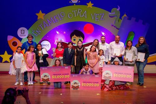 DALARY XIMENA MORELOS DELGADO, PRIMER LUGAR DEL 3ER CONCURSO DE CUENTACUENTOS “CUÉNTAMELO OTRA VEZ” 2026